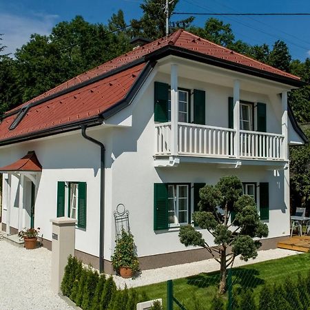 Ferienhaus Kleine Gartenvilla Pörtschach am Wörthersee Екстериор снимка