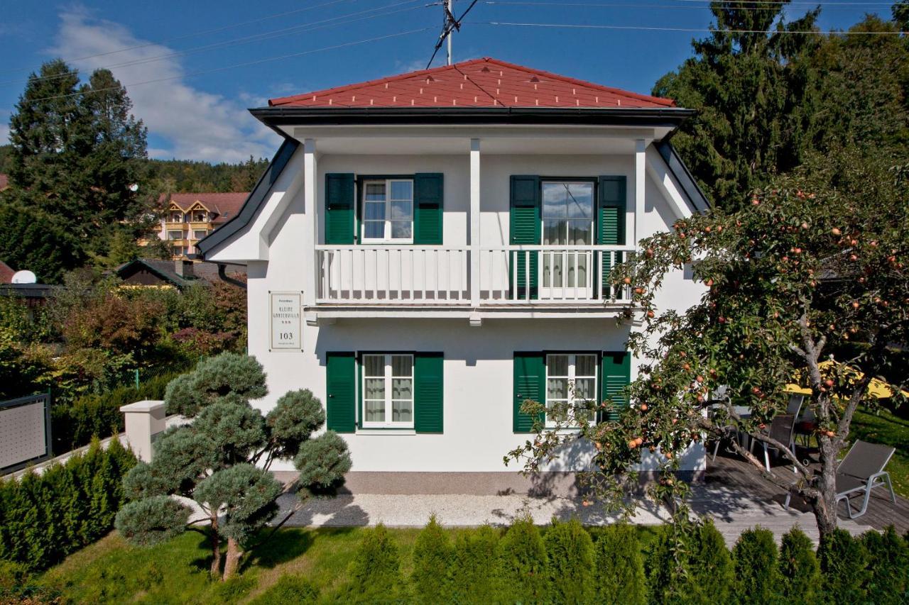 Ferienhaus Kleine Gartenvilla Pörtschach am Wörthersee Екстериор снимка