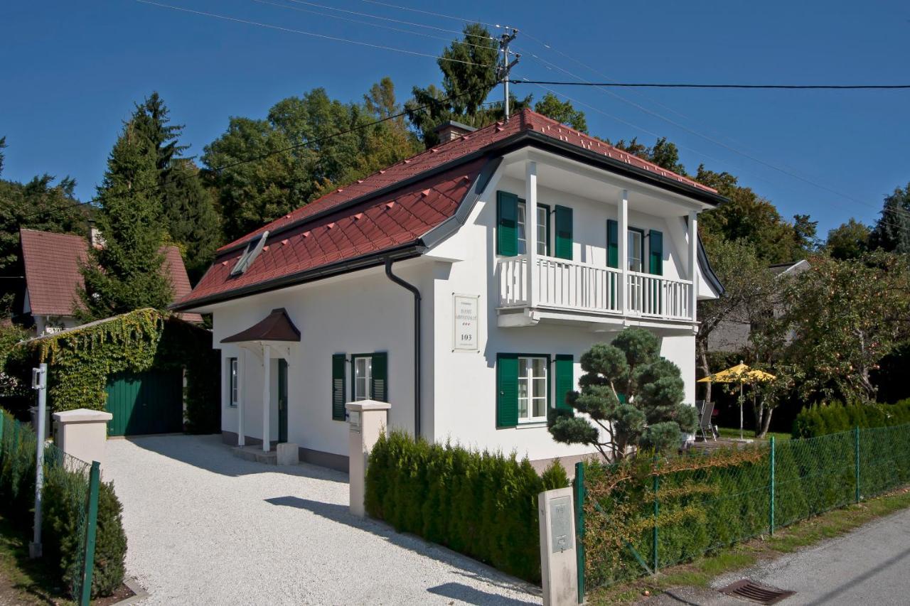 Ferienhaus Kleine Gartenvilla Pörtschach am Wörthersee Екстериор снимка