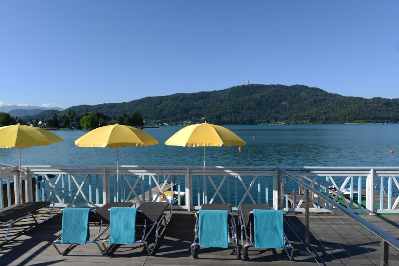 Ferienhaus Kleine Gartenvilla Pörtschach am Wörthersee Екстериор снимка