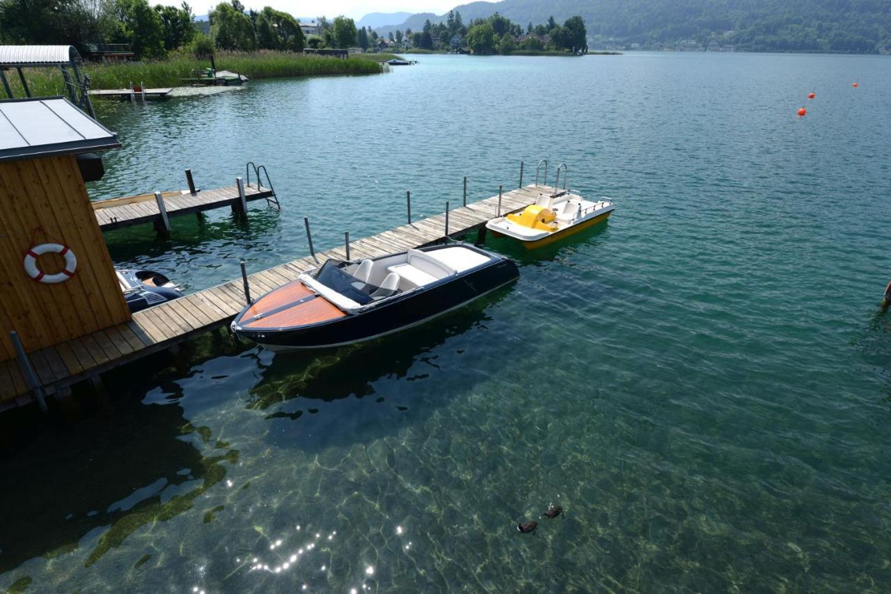 Ferienhaus Kleine Gartenvilla Pörtschach am Wörthersee Екстериор снимка