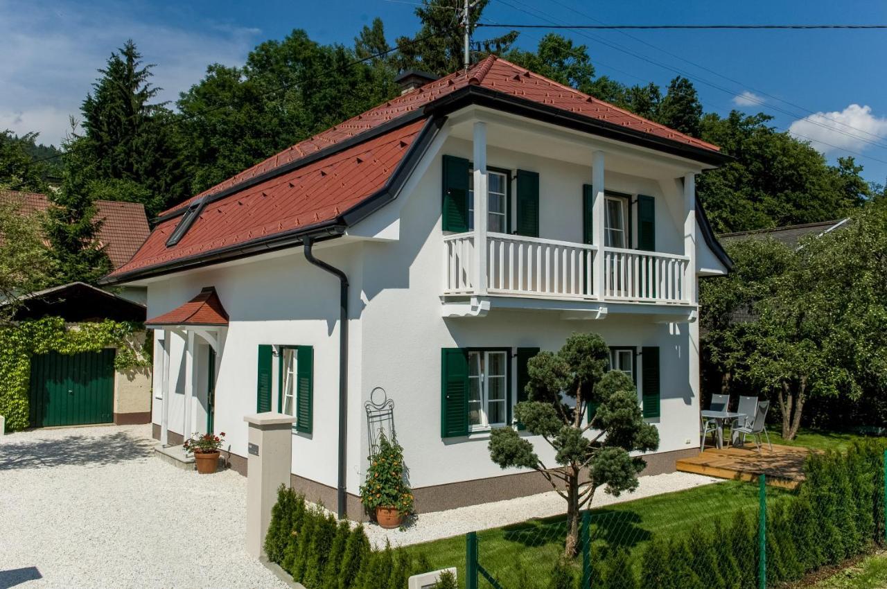 Ferienhaus Kleine Gartenvilla Pörtschach am Wörthersee Екстериор снимка